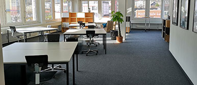 Foto, das den Smart-up Hub in Horw zeigt.