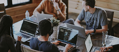 foto zeigt ein start-up