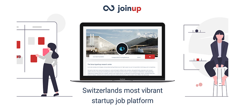 joinup Jobplattform