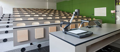 Hörsaal, Hochschule Luzern – Technik & Architektur