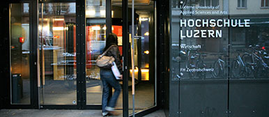 Zentralstrasse, Hochschule Luzern – Wirtschaft