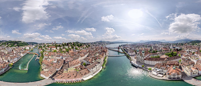 Virtuelle HSLU Campus Tour