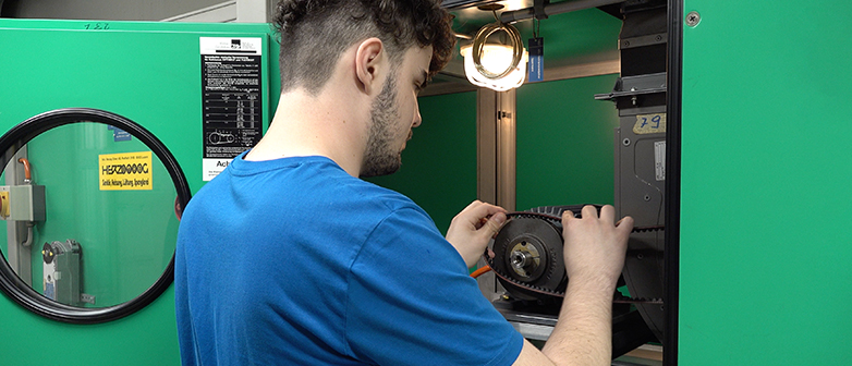 Video Berufsbild Fachfrau/Fachmann Betriebsunterhalt