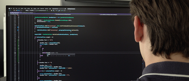 Informatiker:in EFZ Applikationsentwicklung | Hochschule Luzern