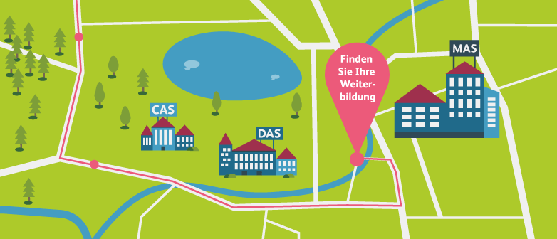 Weiterbildungs-Finder HSLU Illustration