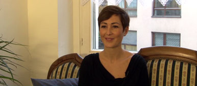 Raffaella Lovisetto, Geschäftsführerin IG für Sozialpsychiatrie in Zürich