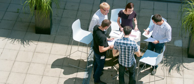 Interne Weiterbildung Wirtschaft