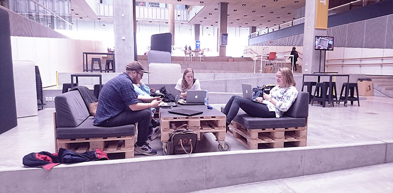 Labor für Lehr-, Lern und Arbeitsräume