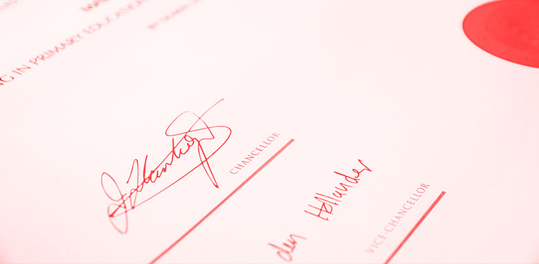 Äquivalenz und Anrechnung