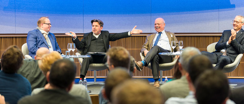 Podium Community im Gespräch