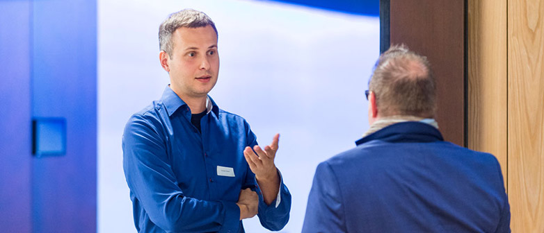 Foto Community im Gespräch