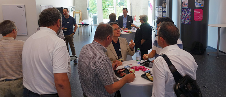 Foto Community im Gespräch