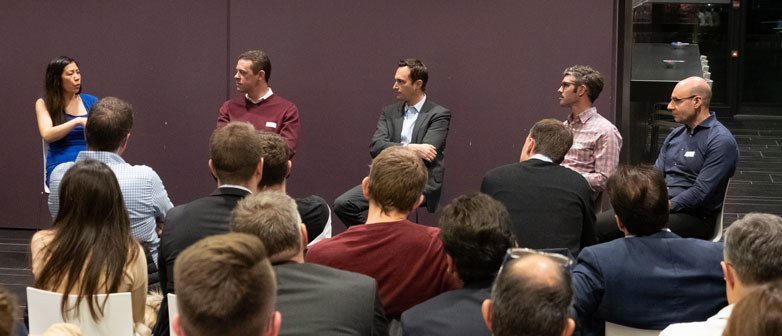 Community im Gespräch Swisscom Blockchain