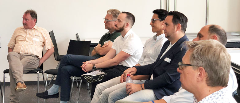 Teilnehmende des Community im Gespräch vom Juni 2019