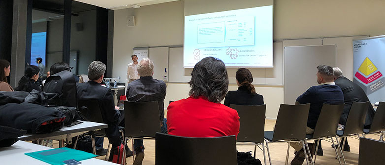 Community im Gespräch zum Thema Künstliche Intelligenz