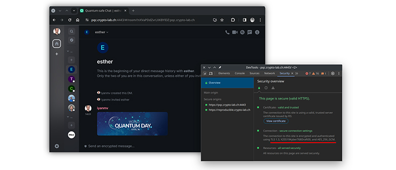 Post-algorithm screenshot