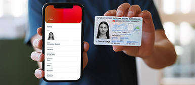 Identitätskarte und E-ID