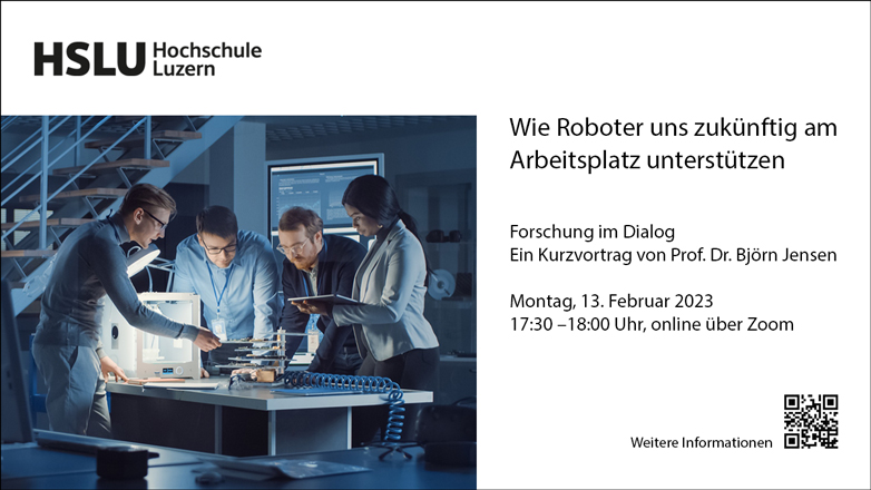 Forschung im Dialog – Robotics
