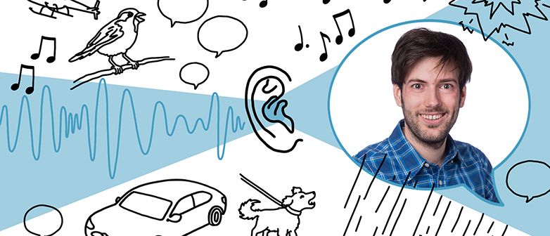 Illustration von Geräuschen