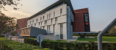 Main RMIT Building in Vietnam
