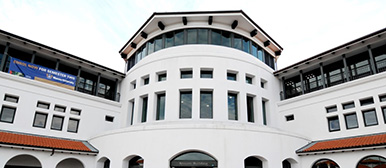 Main Massey Building in Auckland