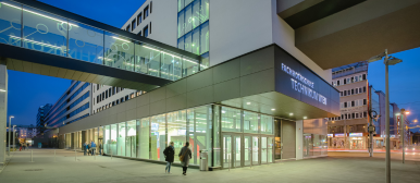 FH Technikum Wien Österreich Gebäude
