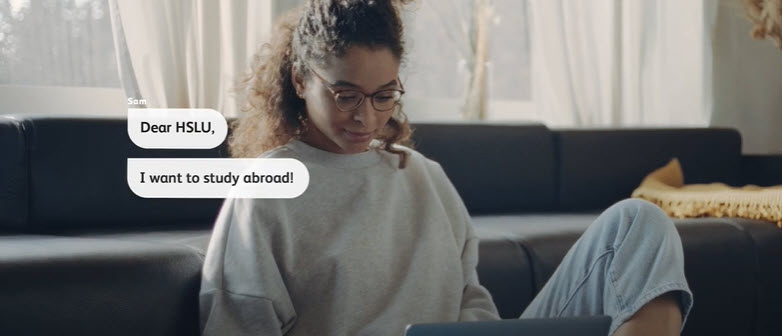 Study at HSLU image film