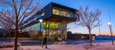 Ostfold University College Gebäude