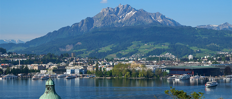 Pilatus und Luzerner Seebecken