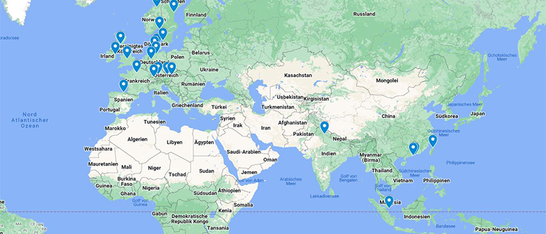 Weltkarte