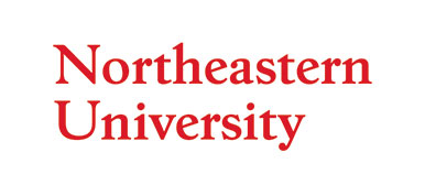 Logo Northeastern University in Boston