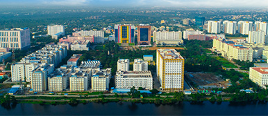 Bild des SRM Institute of Technology