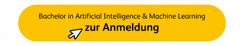 Gelber Anmeldebutton für den Bachelor in Artificial Intelligence & Machine Learning