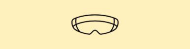 Piktogramm einer Schutzbrille