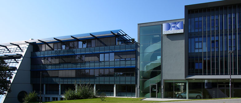 Das Gebäude des Deutschen Forschungszentrum für Künstliche Intelligenz (DFKI)