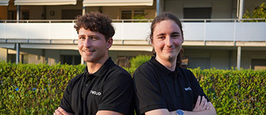 Portrait der Erfinder dieser App