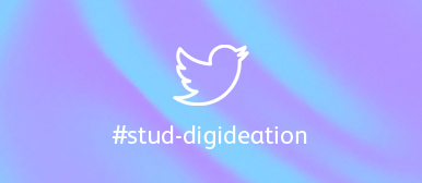 Icon Twitter Studierende Digital Ideation