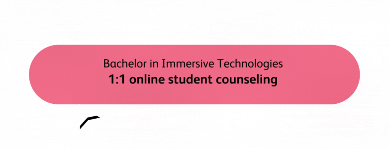 Ein roter Button mit der schwarzen Aufschrift 