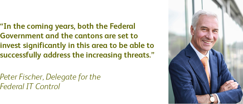 Testimonial Peter Fischer, Delegate for the Federal IT Control