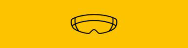 Piktogramm einer Schutzbrille