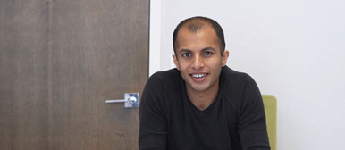 Porträtbild Dhruv Manchala