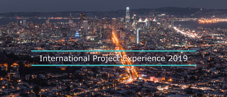Startbild International Project Experience 2019, San Fransisco