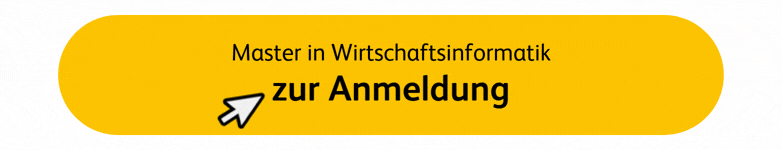 Gelber Kasten mit dem Text Master in Wirtschaftsinformatik zur Anmeldung