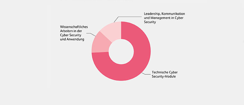 Master in Information and Cyber Security: Interdisziplinäre Ausrichtung