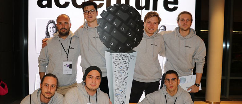 Siegerbild von der «Hack for Good»