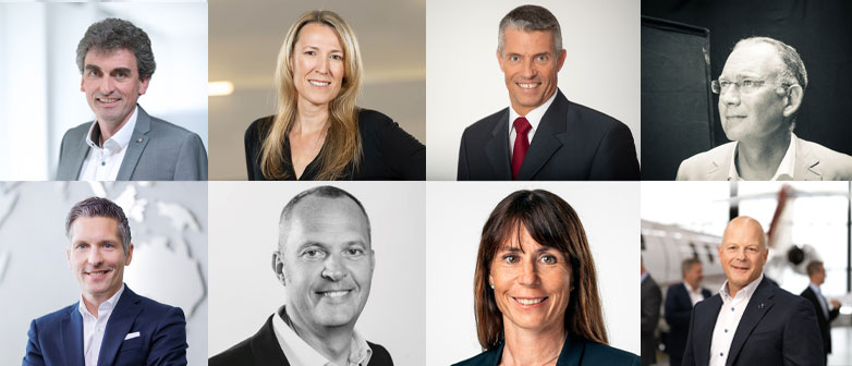 Portraits des Advisory Boards