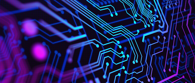 Virtuelle Darstellung von Datenströmen