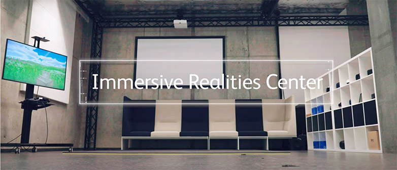 Video zum Immersive Realities Center der Hochschule Luzern - Informatik