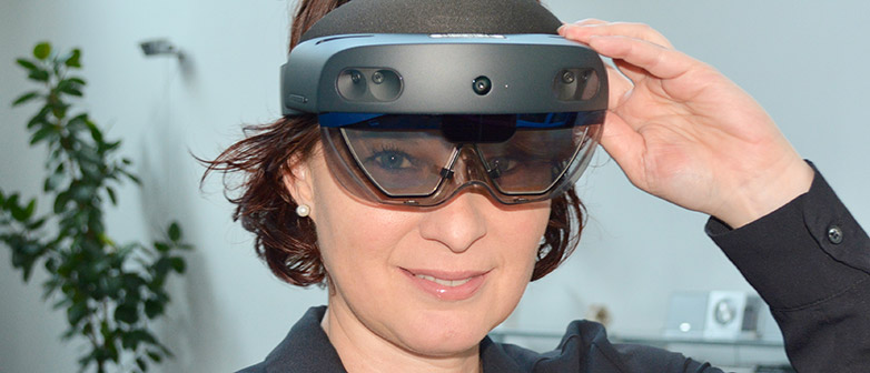 Nathaly Tschanz Dozentin AR VR XR