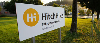 HitchHike Fahrgemeinschaften